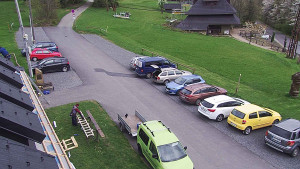 Horský hotel Čarták na Soláni - Hotel Čarták – parkoviště - 16.4.2024 v 14:00 Horský hotel Čarták na Soláni - Hotel Čarták – parkoviště - 16.4.2024 v 14:00