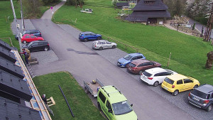 Horský hotel Čarták na Soláni - Hotel Čarták – parkoviště - 16.4.2024 v 15:00 Horský hotel Čarták na Soláni - Hotel Čarták – parkoviště - 16.4.2024 v 15:00