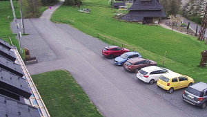 Horský hotel Čarták na Soláni - Hotel Čarták – parkoviště - 16.4.2024 v 17:00 Horský hotel Čarták na Soláni - Hotel Čarták – parkoviště - 16.4.2024 v 17:00
