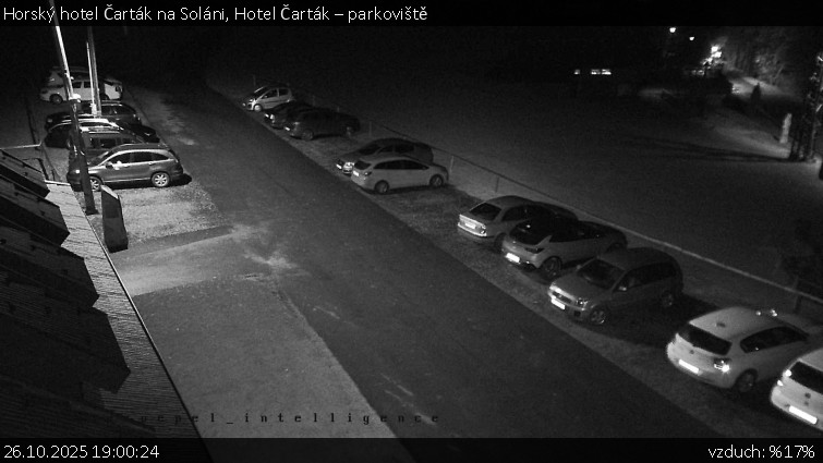 Horský hotel Čarták na Soláni - Hotel Čarták – parkoviště - 26.10.2025 v 19:00 Horský hotel Čarták na Soláni - Hotel Čarták – parkoviště - 26.10.2025 v 19:00