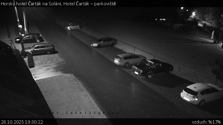Horský hotel Čarták na Soláni - Hotel Čarták – parkoviště - 28.10.2025 v 19:30 Horský hotel Čarták na Soláni - Hotel Čarták – parkoviště - 28.10.2025 v 19:30