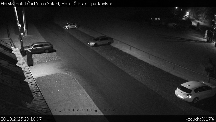 Horský hotel Čarták na Soláni - Hotel Čarták – parkoviště - 28.10.2025 v 23:10 Horský hotel Čarták na Soláni - Hotel Čarták – parkoviště - 28.10.2025 v 23:10