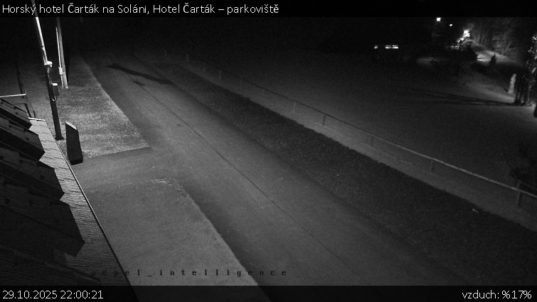 Horský hotel Čarták na Soláni - Hotel Čarták – parkoviště - 29.10.2025 v 22:00 Horský hotel Čarták na Soláni - Hotel Čarták – parkoviště - 29.10.2025 v 22:00