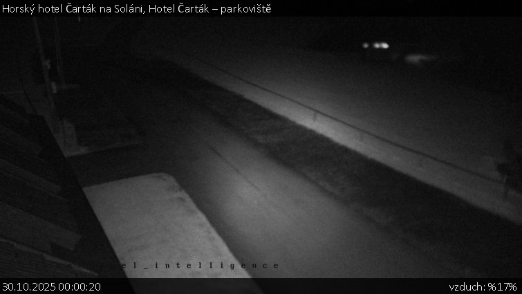 Horský hotel Čarták na Soláni - Hotel Čarták – parkoviště - 30.10.2025 v 00:00 Horský hotel Čarták na Soláni - Hotel Čarták – parkoviště - 30.10.2025 v 00:00