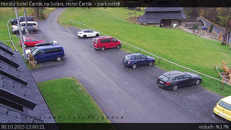 Horský hotel Čarták na Soláni - Hotel Čarták – parkoviště - 30.10.2025 v 12:00 Horský hotel Čarták na Soláni - Hotel Čarták – parkoviště - 30.10.2025 v 12:00