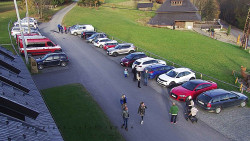 Hotel Čarták – parkoviště