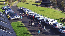 Hotel Čarták – parkoviště