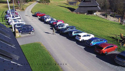 Hotel Čarták – parkoviště