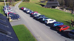 Hotel Čarták – parkoviště