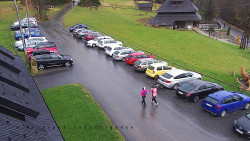 Hotel Čarták – parkoviště