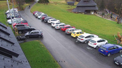 Hotel Čarták – parkoviště