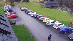 Hotel Čarták – parkoviště