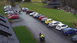 Hotel Čarták – parkoviště