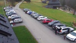 Hotel Čarták – parkoviště