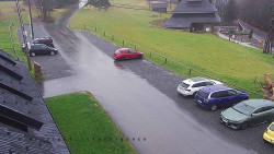 Hotel Čarták – parkoviště