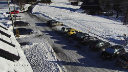 Hotel Čarták – parkoviště