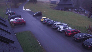 Horský hotel Čarták na Soláni - Hotel Čarták – parkoviště - 6.12.2025 v 07:15 Horský hotel Čarták na Soláni - Hotel Čarták – parkoviště - 6.12.2025 v 07:15