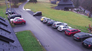 Horský hotel Čarták na Soláni - Hotel Čarták – parkoviště - 6.12.2025 v 08:05 Horský hotel Čarták na Soláni - Hotel Čarták – parkoviště - 6.12.2025 v 08:05