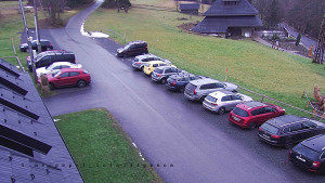 Horský hotel Čarták na Soláni - Hotel Čarták – parkoviště - 6.12.2025 v 08:40 Horský hotel Čarták na Soláni - Hotel Čarták – parkoviště - 6.12.2025 v 08:40