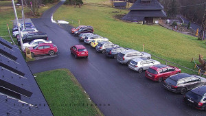 Horský hotel Čarták na Soláni - Hotel Čarták – parkoviště - 6.12.2025 v 10:15 Horský hotel Čarták na Soláni - Hotel Čarták – parkoviště - 6.12.2025 v 10:15