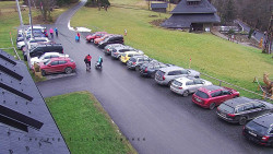 Hotel Čarták – parkoviště