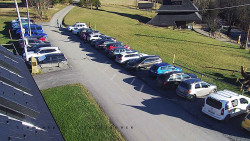 Hotel Čarták – parkoviště