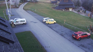 Horský hotel Čarták na Soláni - Hotel Čarták – parkoviště - 15.12.2025 v 15:40 Horský hotel Čarták na Soláni - Hotel Čarták – parkoviště - 15.12.2025 v 15:40