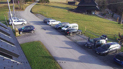 Hotel Čarták – parkoviště