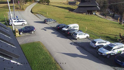 Hotel Čarták – parkoviště