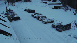 Hotel Čarták – parkoviště