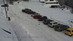 Hotel Čarták – parkoviště