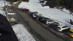 Hotel Čarták – parkoviště