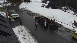 Hotel Čarták – parkoviště