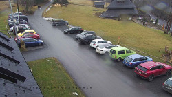 Hotel Čarták – parkoviště