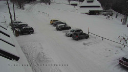 Hotel Čarták – parkoviště