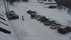 Hotel Čarták – parkoviště