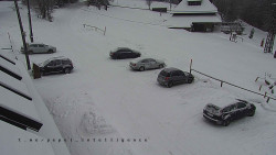 Hotel Čarták – parkoviště