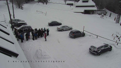 Hotel Čarták – parkoviště