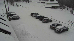 Hotel Čarták – parkoviště