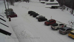 Hotel Čarták – parkoviště