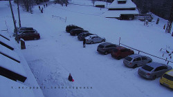 Hotel Čarták – parkoviště