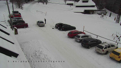 Hotel Čarták – parkoviště