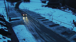 Horský hotel Čarták na Soláni - Hotel Čarták – parkoviště - 23.2.2026 v 06:35 Horský hotel Čarták na Soláni - Hotel Čarták – parkoviště - 23.2.2026 v 06:35