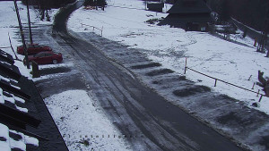 Horský hotel Čarták na Soláni - Hotel Čarták – parkoviště - 23.2.2026 v 07:05 Horský hotel Čarták na Soláni - Hotel Čarták – parkoviště - 23.2.2026 v 07:05