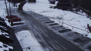 Horský hotel Čarták na Soláni - Hotel Čarták – parkoviště - 23.2.2026 v 07:10 Horský hotel Čarták na Soláni - Hotel Čarták – parkoviště - 23.2.2026 v 07:10