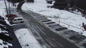 Horský hotel Čarták na Soláni - Hotel Čarták – parkoviště - 23.2.2026 v 07:25 Horský hotel Čarták na Soláni - Hotel Čarták – parkoviště - 23.2.2026 v 07:25