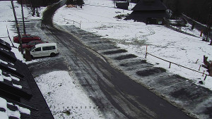 Horský hotel Čarták na Soláni - Hotel Čarták – parkoviště - 23.2.2026 v 07:35 Horský hotel Čarták na Soláni - Hotel Čarták – parkoviště - 23.2.2026 v 07:35