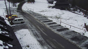 Horský hotel Čarták na Soláni - Hotel Čarták – parkoviště - 23.2.2026 v 08:20 Horský hotel Čarták na Soláni - Hotel Čarták – parkoviště - 23.2.2026 v 08:20