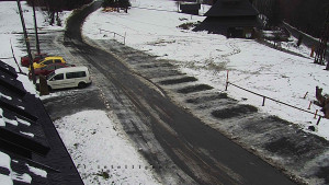 Horský hotel Čarták na Soláni - Hotel Čarták – parkoviště - 23.2.2026 v 08:25 Horský hotel Čarták na Soláni - Hotel Čarták – parkoviště - 23.2.2026 v 08:25
