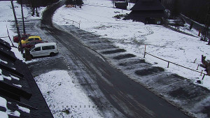Horský hotel Čarták na Soláni - Hotel Čarták – parkoviště - 23.2.2026 v 08:30 Horský hotel Čarták na Soláni - Hotel Čarták – parkoviště - 23.2.2026 v 08:30